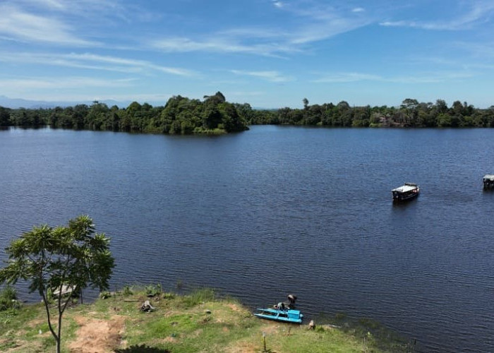 Misteri Ular Putih Penjaga Danau Nibung Mukomuko, Jangan Coba-coba Berniat Buruk