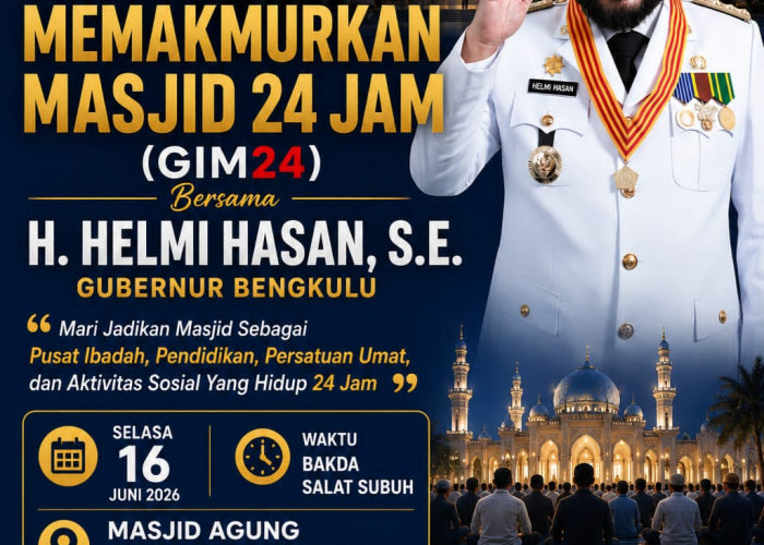Helmi Hasan Sosialisasikan Gerakan Indonesia Memakmurkan Masjid 24 Jam di Cirebon (GIM24) 