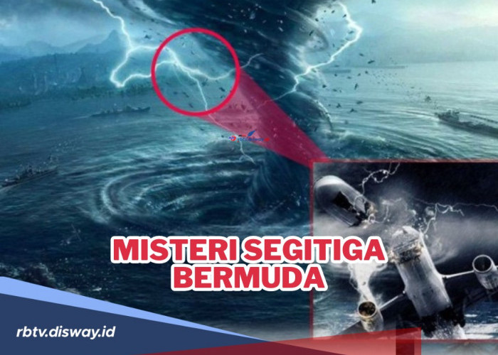 Jadi Ikon Misteri Dunia! Apa yang Sebenarnya Ada di Bawah Segitiga Bermuda?