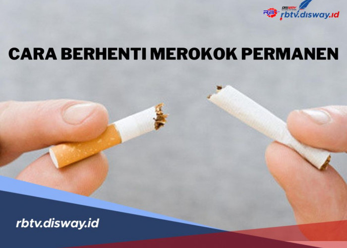 8 Cara Efektif Berhenti Merokok Permanen, Kunci Menuju Hidup Sehat