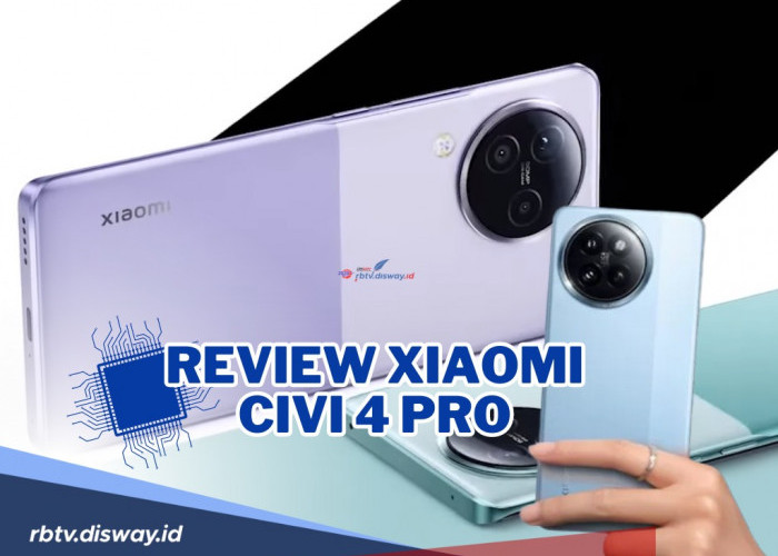 Review Xiaomi Civi 4 Pro, Hp Pertama yang Dibekali Chipset Snapdragon 8s Gen 3 dengan Keunggulan Keren Abis!