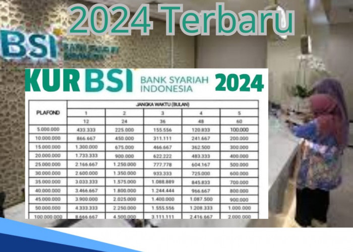 Syarat Pinjaman BSI 2024 Terbaru, Kamu Bisa Ajukan Dana Rp 50 Juta, Angsuran Rp 900 Ribu Per Bulan
