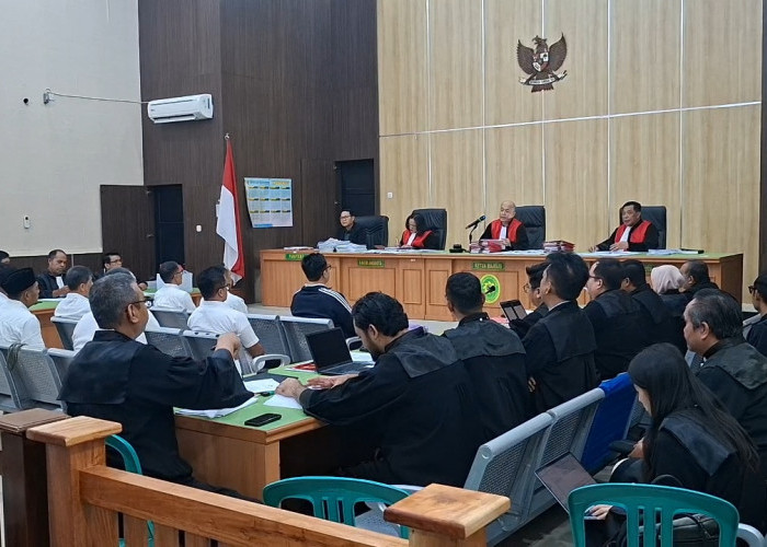 Sidang Korupsi PLTA Musi, Keterangan Saksi Ahli Dinilai Jaksa Menguatkan Dakwaan