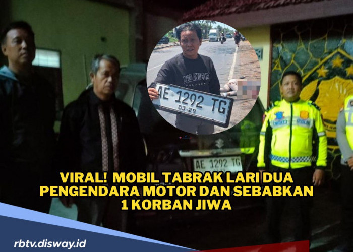 Tragis, 2 Pengendara Motor Jadi Korban Tabrak Lari Mobil Suzuki Ertiga, 1 Meninggal Dunia