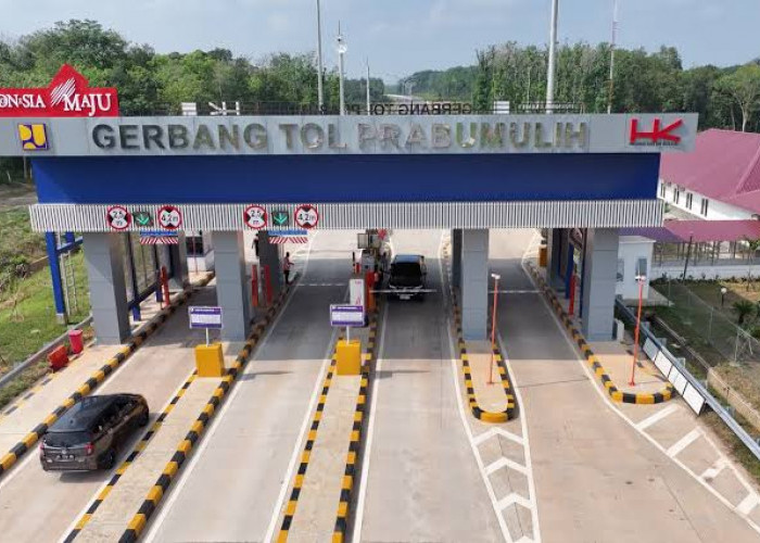 Tarif Jalan Tol Indralaya-Prabumulih, Pembangunan Tol Trans Sumatera Sudah Mencapai 800 Kilometer