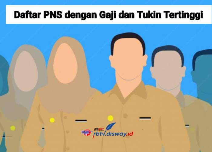 Berikut Daftar Instansi dengan Gaji Pegawai dan Tukin Tertinggi hingga Ratusan Juta Rupiah