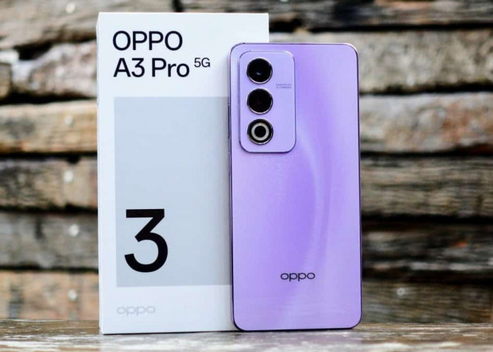 Seperti Ini Spesifikasi dan Harga Hp Oppo A3 Pro 5G, Apa Kalian Tertarik?