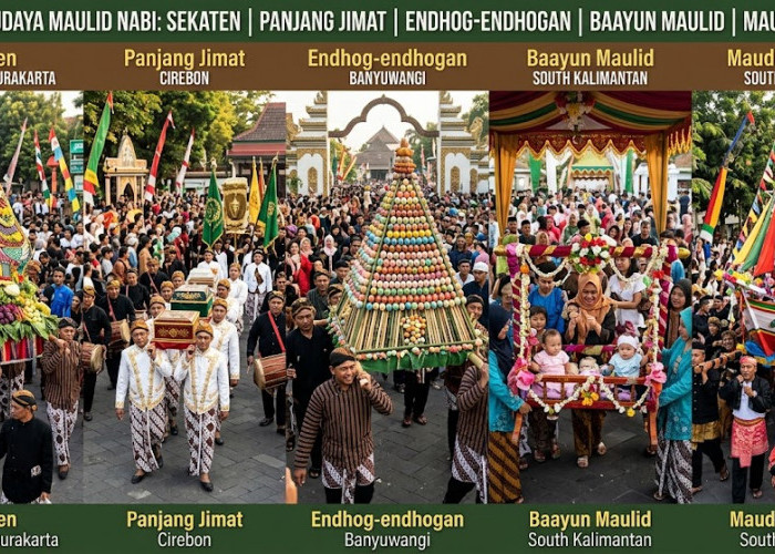 Ini 5 Tradisi Maulid Nabi yang Masih Bertahan di Indonesia, Cek Apakah Termasuk di Daerahmu