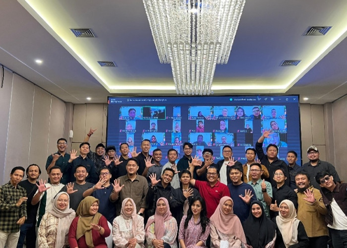 Malam Kebersamaan Alumni SMAN 5 Kota Bengkulu Angkatan 2008, Jarak Tak Halangi Persaudaraan