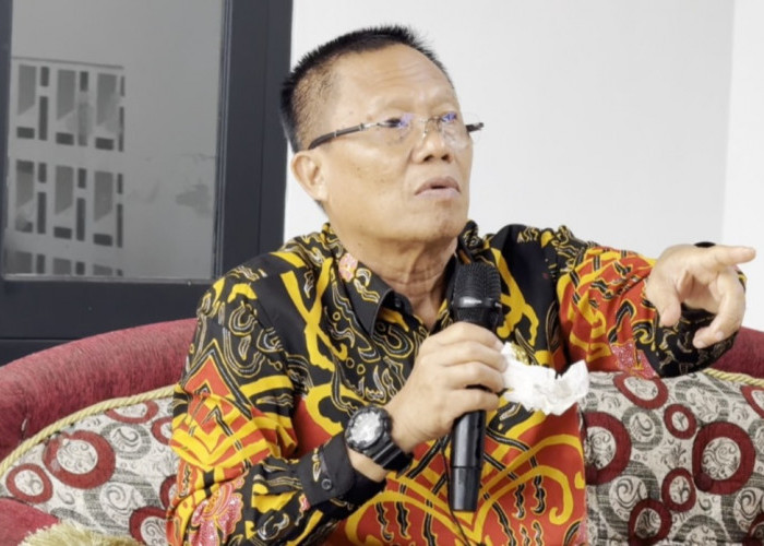 Warga Ngadu ke Ketua DPRD Provinsi Bengkulu, Marka Jalan di Betungan Bikin Genangan Air Setinggi 15 cm