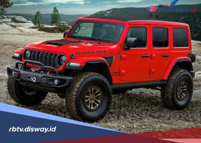 Harga dan Simulasi Kredit Jeep Wrangler 2025, Mobil Impian Bagi Pecinta Off-Road