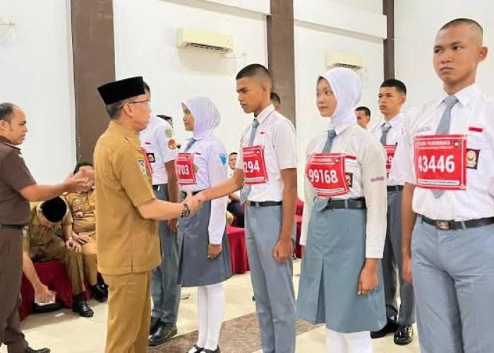 Tanpa Perwakilan Kepahiang, Ini Daftar Nama Paskibraka Provinsi Bengkulu Tahun 2026