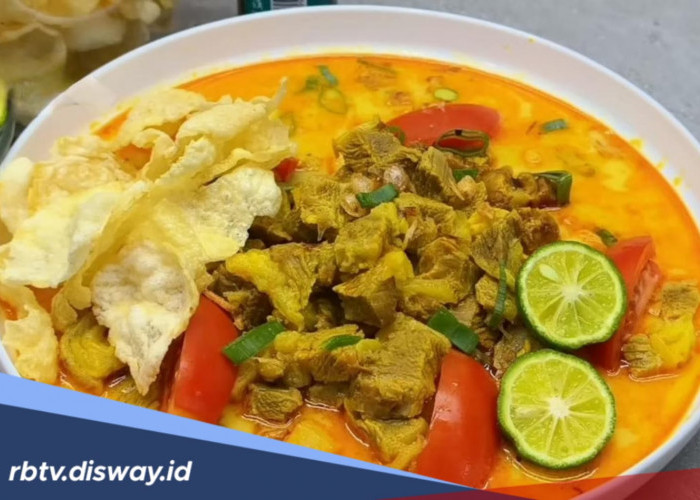 Resep Soto Tangkar, Kuah Gurihnya Bikin Nambah Nasi