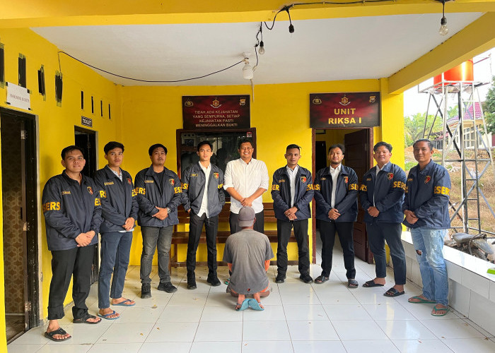 Polres Mukomuko Bekuk Warga Pondok Batu Terlibat Perjudian di Air Dikit