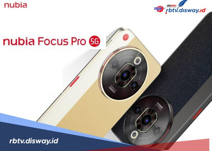 Nubia Focus Pro 5G Hadir dengan Kamera Canggih, Segini Harganya 