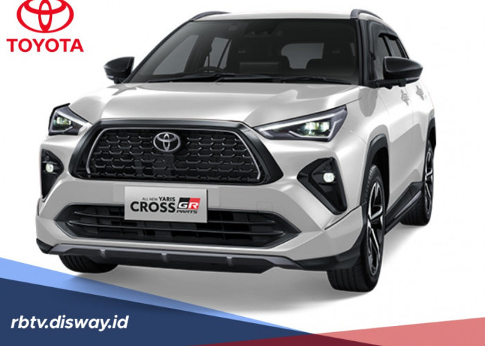 Harga dan Simulasi Toyota Yaris Cross, DP Ringan Angsuran Mulai Rp 7 Jutaan per Bulan