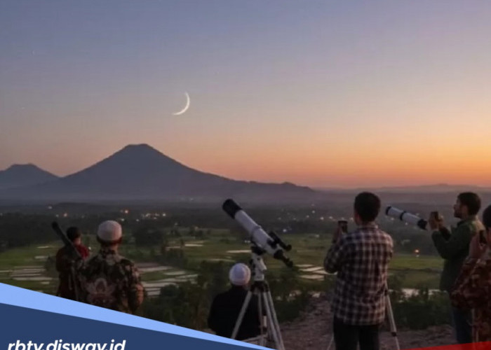 Hari Ini Penentuan Jadwal Puasa Ramadhan Pemerintah, Berikut 96 Titik Pemantauan Hilal