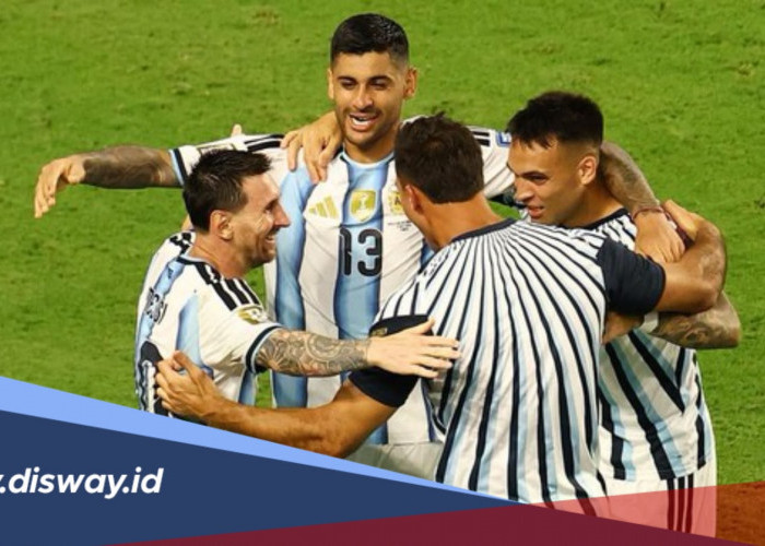 Skor Tipis Argentina vs Cape Verde: Skor 3-2, Albiceleste Amankan Tiket ke Babak 16 Besar   