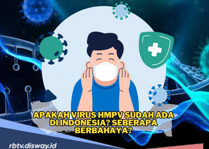 Punya Gejala Mirip Covid-19, Apakah Virus HMPV Sudah Ada di Indonesia? 