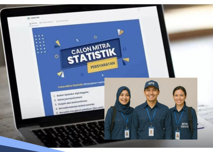 Lowongan Kerja Mitra Statistik BPS 2026 Kapan Dibuka?