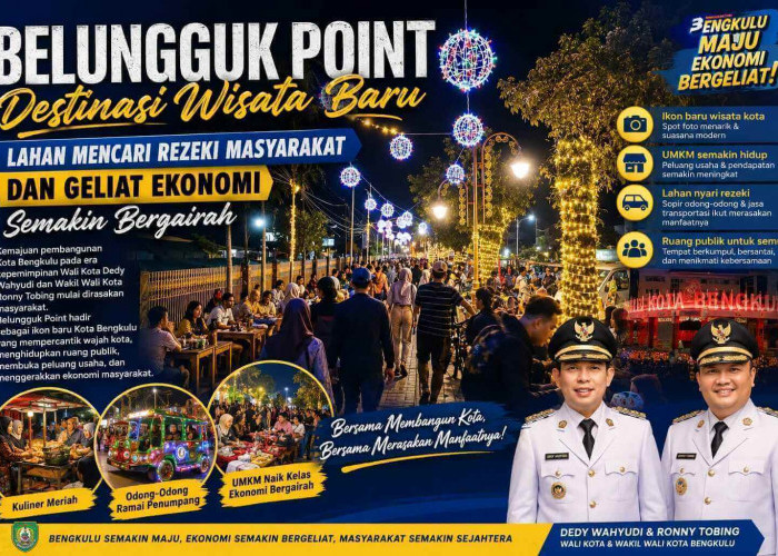 Belungguk Point Destinasi Wisata Baru, Lahan Mencari Rezeki Masyarakat dan Geliat Ekonomi  Semakin Bergairah