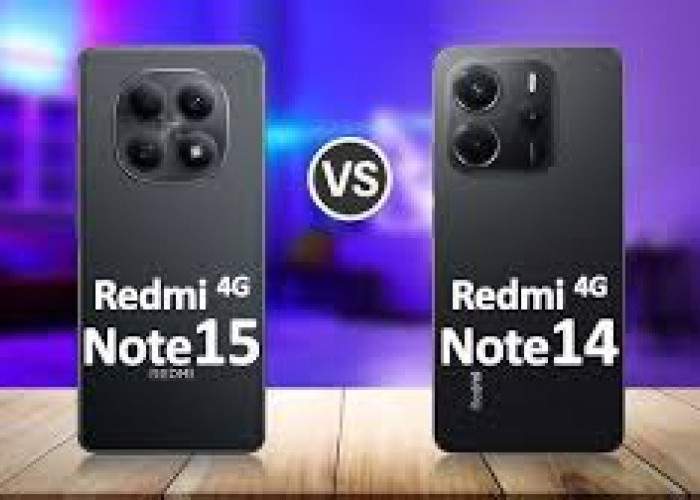Perbandingan 2 HP Unggulan Xiaomi, Redmi Note 15 4G vs Redmi Note 14 4G 