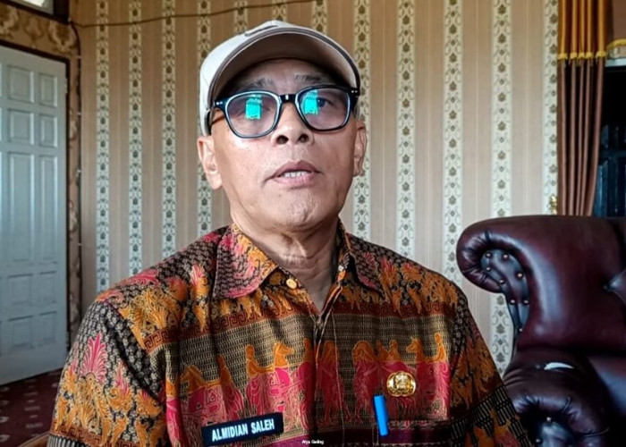 Sekretaris DPRD Kabupaten Seluma Almidian Saleh Mengundurkan Diri