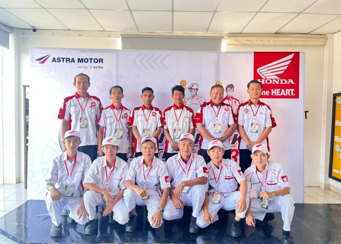 Teknisi dan Service Advisor Astra Motor Bengkulu, Siap Adu Keterampilan di Ajang The 27th AHM Technical Skill 