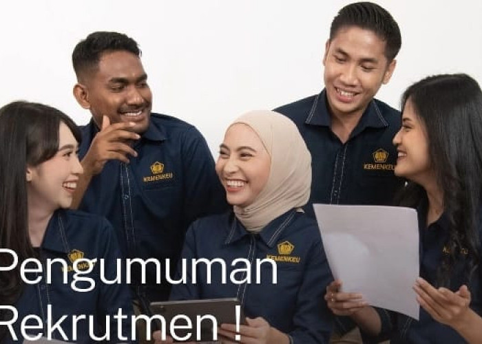 Kementerian Keuangan RI Buka Lowongan Kerja Januari 2024 Bagi Lulusan SMA/SMK