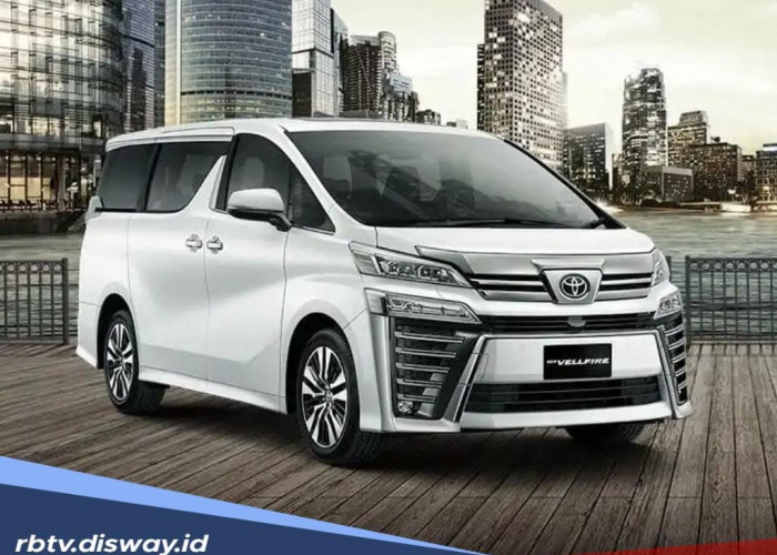 Ternyata Segini Pajak Tahunan Mobil Toyota Vellfire Hybrid yang Dijual Seharga Rp1,8 M