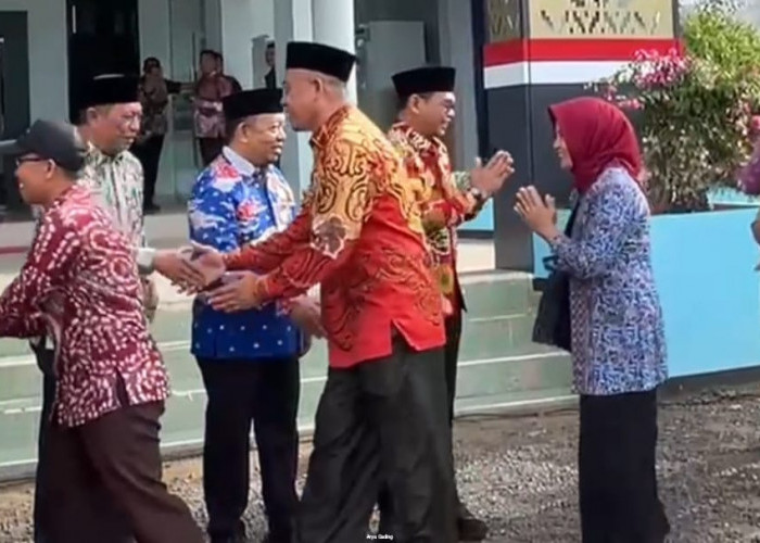 Usai Libur Lebaran, Bupati Seluma Gelar Apel Akbar dan Halal Bihalal