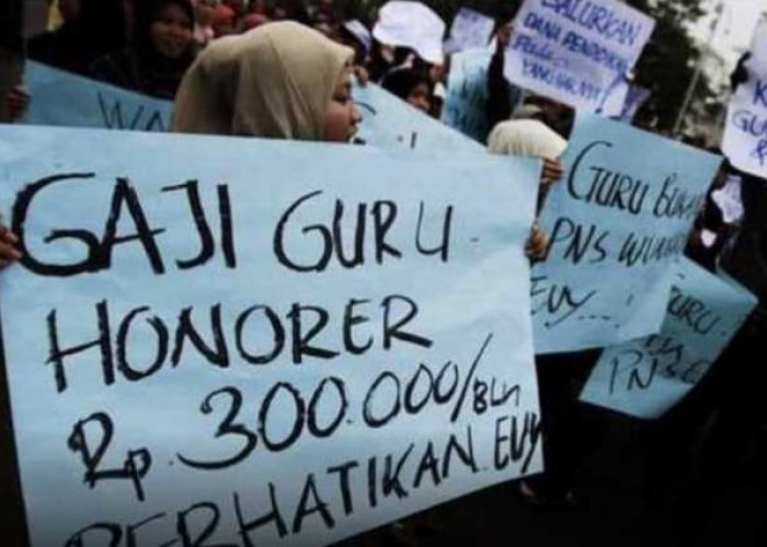 Database Honorer Se-Indonesia yang Berpeluang Diangkat Menjadi ASN, Cek Nama Anda di Sini (data 7)