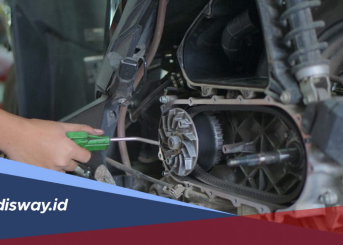 Mudah! Begini Cara Servis CVT Motor Matic Sendiri di Rumah