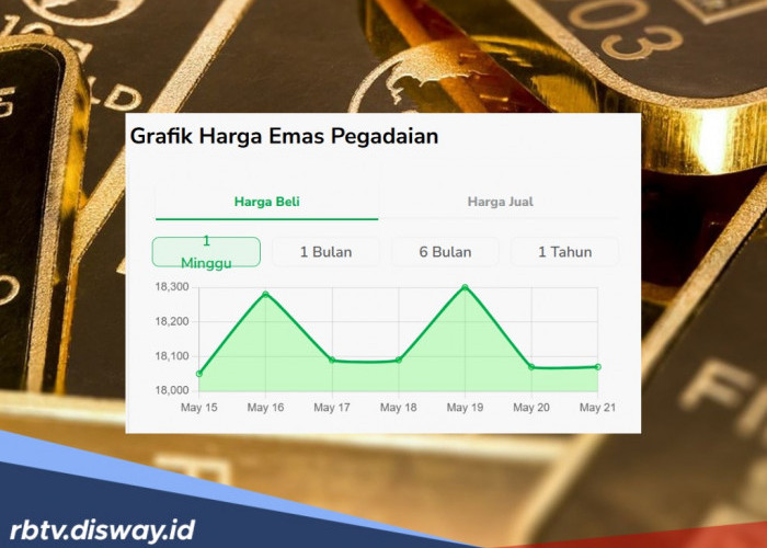 Harga Emas Pegadaian Hari Ini Drop hingga Rp 29.000, Ini Rinciannya 