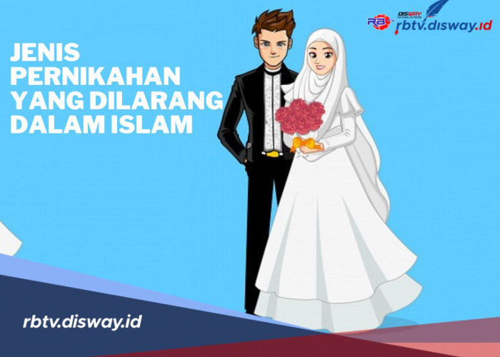 Inilah 3 Jenis Pernikahan yang Dilarang Dalam Islam, Bertentangan dengan Konsep Pernikahan