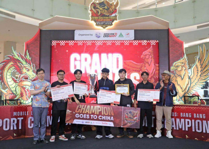  Ajang Esports Konjen Tiongkok Cup Mobile 2026 Sukses Digelar, 5 Gamers Terbaik Berkunjung ke Tiongkok