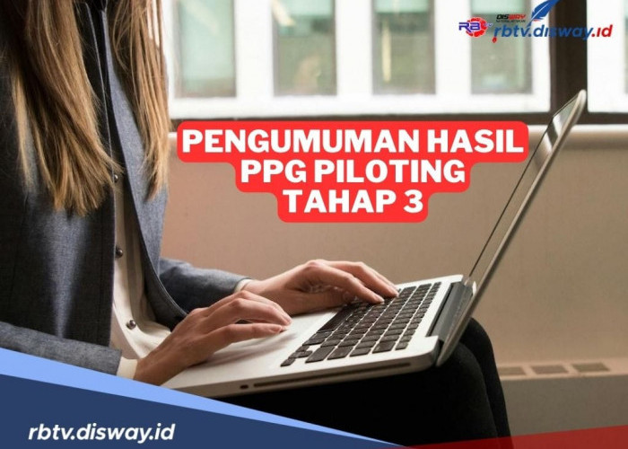 Hasil PPG Piloting Tahap 3 Sudah Keluar, Cek Link Pengumumannya di Sini