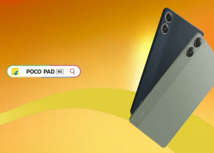 POCO Pad 5G Resmi Meluncur, Tablet yang Hadirkan Fitur Menarik dengan Harga Terjangkau   