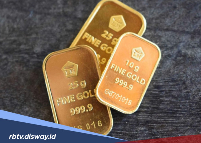 Harga Buyback Emas Anjlok Tiga Hari Berturut-turut, Hari Ini Melemah Rp 20 Ribu