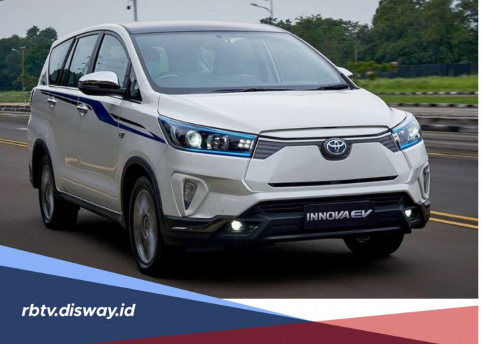 Nilai Jual Toyota Innova EV Tembus Rp1,1 Miliar, Begini dari Statment Toyota Tentang NJKB Innova Listrik