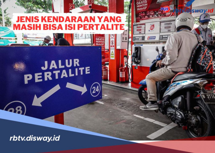 Ini Jenis Kendaraan yang Masih Bisa Beli Pertalite, Cek Kendaraanmu