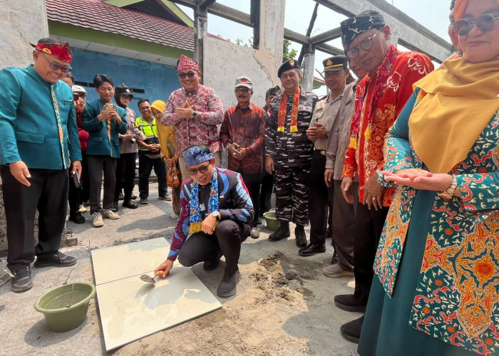 Pasca Kebakaran, Gedung SMPN 19 Kota Bengkulu Dibangun Kembali