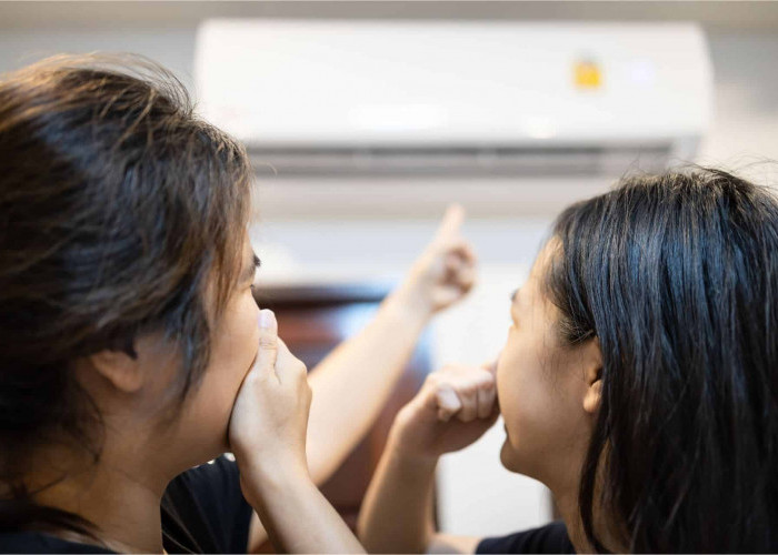 Your Air Conditioner Smells Bad, Here's Why