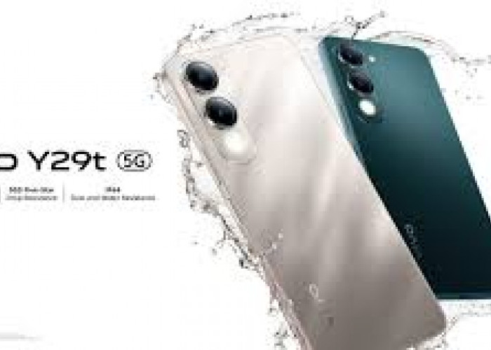 Vivo Y29t 5G Rilis, Yuk Disimak Spesifikasi dan Harganya Berikut