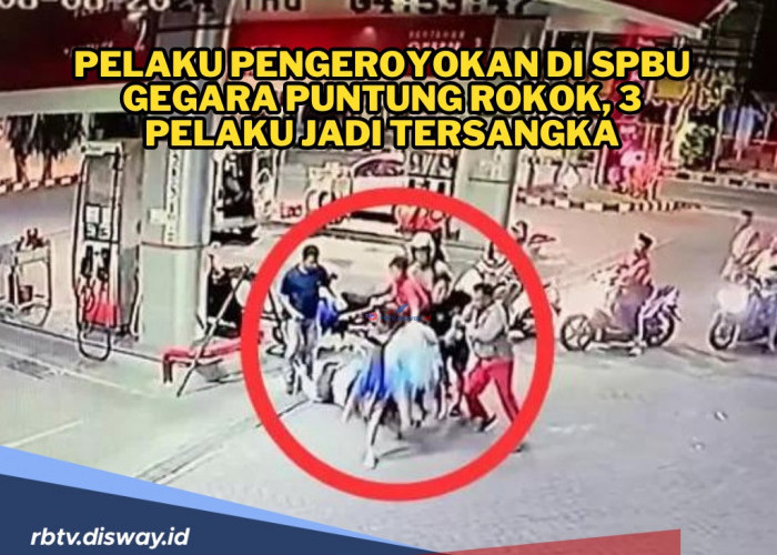 3 Orang Jadi Tersangka Pengeroyokan di SPBU Gegara Puntung Rokok, Ini Pengakuan Pelaku