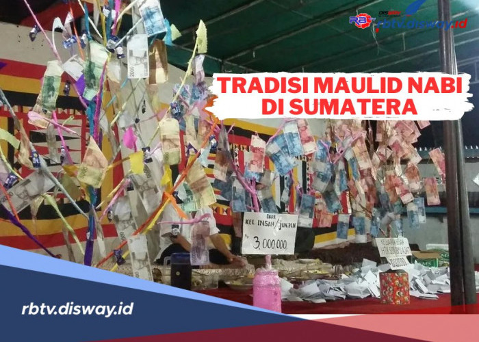 Ini Contoh Tradisi Maulid Nabi di Sumatera yang Terkenal dan Unik