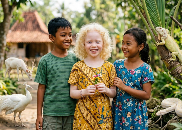 Bukan Sekadar Warna Kulit! Ini Fakta Unik dan Penyebab Albino