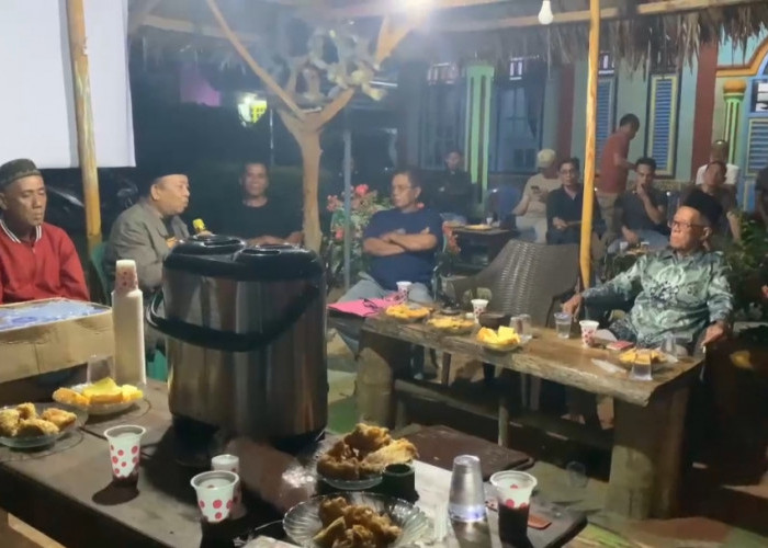 Tampung Saran dan Aspirasi, Wabup Seluma Apresiasi Warga Kelurahan Napal Dirikan Pondok Aspirasi