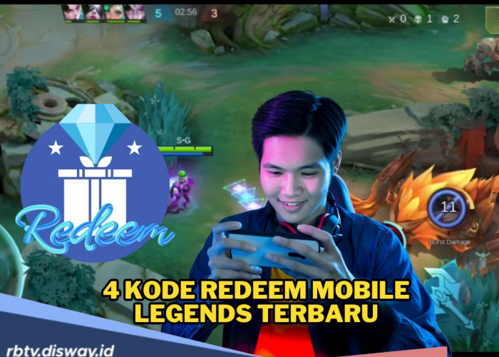 4 Kode Redeem Mobile Legends Terbaru, Cepat Ambil