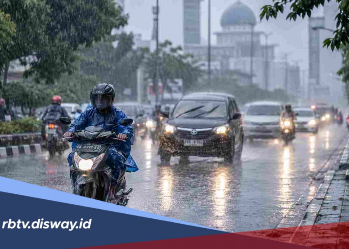 Awal Musim Hujan November-Desember 2026 Wilayah Mana Saja? Ini Daftarnya